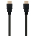 Cable HDMI NANOCABLE 10.15.0302 Negro 1,8 m