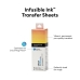 Infusible Transfer Sheets for Cutting Plotter Cricut TRFR (2 Units)