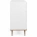 Cajonera Scandinavian Blanco 79,8 x 40 x 86,5 cm