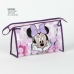 Ceļojumu Piederumu Somiņa Minnie Mouse Rozā 23 x 15 x 8 cm