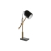 Bordlampe DKD Home Decor Sort Grå Gylden Metal 60 W 220 V 45 x 45 x 70 cm