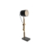 Bordlampe DKD Home Decor Sort Grå Gylden Metal 60 W 220 V 45 x 45 x 70 cm