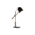 Bordlampe DKD Home Decor Sort Grå Gylden Metal 60 W 220 V 45 x 45 x 70 cm