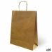 Papperskasse Fama Brun Med handtag 125 g/m² 26 x 10 x 35 cm (25 antal)