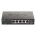 KapcsolóK D-Link DGS-1100-05PDV2 5xGbE PoE