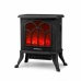 Chimenea Eléctrica Decorativa de Pared Orbegozo 18019 1500 W