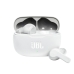 Auriculares com microfone JBL JBLW200TWSWHT Branco Plástico