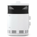 Calefactor Cerámico Portátil Orbegozo CR 6025 Blanco Negro/Blanco 1500 W