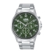 Horloge Heren Lorus RT315KX9 Groen Zilverkleurig