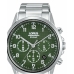 Horloge Heren Lorus RT315KX9 Groen Zilverkleurig