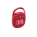 Dankzij de draagbare Bluetooth®-luidsprekers JBL CLIP 4 Rood 5 W