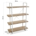 Shelves Versa Wood (33 x 141,5 x 100 cm)