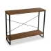 Side table Taline Versa 10330131 Dark Wood (30 x 80 x 100 cm)