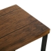 Side table Taline Versa 10330131 Dark Wood (30 x 80 x 100 cm)