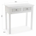 Table Linnet Bois de peuplier (28 x 80 x 80 cm)