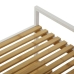 Ράφια Μπάνιου Versa 21810029 PVC Μέταλλο Bamboo 32,5 x 120 x 39 cm Λευκό