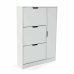 Sapateira Versa Branco Melamina Madeira MDF (23,5 x 117 x 80 cm)