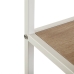 Scaffale Versa Metallo Legno MDF (37 x 134 x 30 cm)