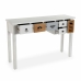 Hall Table with Drawers Versa Areti White Wood (34,5 x 70 x 48 cm)