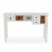 Hall Table with Drawers Versa Areti White Wood (34,5 x 70 x 48 cm)