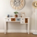 Hall Table with Drawers Versa Areti White Wood (34,5 x 70 x 48 cm)