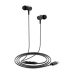 In ear headphones KSIX Melns