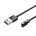 USB-Lader KSIX Hero y Venture Svart