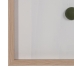 Quadro Bianco Verde Beige 80 X 6 X 120 CM