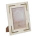 Photo frame Cream Golden Resin Copper 15 x 20 cm 22 x 1,5 x 27 cm