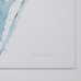 Painting White Multicolour Abstract 146 x 4 x 96 cm