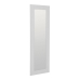 Miroir mural Blanc 57 X 3 X 177 CM