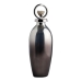 Bottle Silver Aluminium Crystal 13 x 13 x 39 cm Decorative