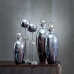 Bottle Silver Aluminium Crystal 13 x 13 x 39 cm Decorative