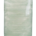 Botella Verde Plateado Aluminio Cristal 19 x 13 x 62 cm Decorativa