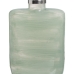 Bottle Green Silver Aluminium Crystal 16 x 10 x 46 cm Decorative