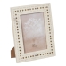 Cornice Portafoto Crema Dorato Resina Rame 15 x 20 cm 22 x 1,5 x 27 cm