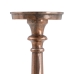 Candleholder Copper Aluminium 13 x 13 x 33 cm