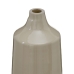 Botella Beige Plateado Aluminio Cristal 20 x 11 x 53 cm Decorativa