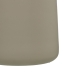 Botella Beige Plateado Aluminio Cristal 20 x 11 x 53 cm Decorativa