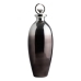 Bottle Silver Aluminium Crystal 18 x 18 x 53 cm Decorative