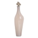 Fles Crème Gouden Aluminium Kristal 15 x 12 x 56 cm Decoratief