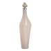 Bottle Cream Golden Aluminium Crystal 15 x 12 x 56 cm Decorative