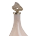 Fles Crème Gouden Aluminium Kristal 15 x 12 x 56 cm Decoratief