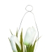 Decoratieve plant Polyester Polyethyleen Ijzer 7 x 7 x 24 cm