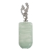 Bottle Green Silver Aluminium Crystal 16 x 9 x 54 cm Decorative