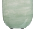 Botella Verde Plateado Aluminio Cristal 16 x 9 x 54 cm Decorativa