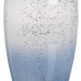 Bouteille Bleu Argenté Résine Verre 12 x 12 x 33 cm Décorative