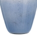 Bouteille Bleu Argenté Résine Verre 12 x 12 x 33 cm Décorative