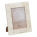 Photo frame Cream Resin 15 x 20 cm 22 x 1,5 x 27 cm