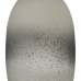 Bottle Grey Silver Aluminium Crystal 15 x 15 x 46 cm Decorative